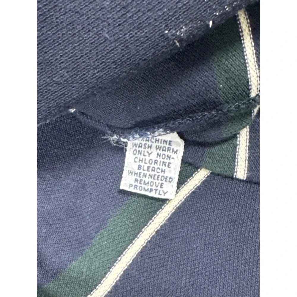 Polo by Ralph Lauren Polo Shirt Long Sleeve Striped Vintage NWT Size XL